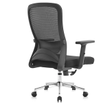 Ergonomska stolica B 85 CRNA – udobna i praktična kancelarijska stolica za svakodnevni rad