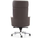 Kožna fotelja B 868 – premium fotelja od prirodne kože u elegantnoj bež boji - Slika 7