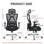 Ergonomska radna stolica B 32 G – premium udobnost i maksimalna ergonomija za moderan radni prostor - Slika 2
