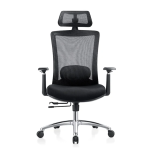 Ergonomska radna stolica B 35 G CRNA – premium ergonomija, memorijska pena i maksimalna podrška tokom rada