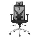 Ergonomska radna stolica B 600 G – profesionalna ergonomija sa maksimalnim podešavanjima i nosivošću do 130 kg - Slika 4