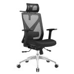 Ergonomska radna stolica B 600 G – profesionalna ergonomija sa maksimalnim podešavanjima i nosivošću do 130 kg