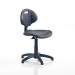 Laboratorijska (industrijska) stolica B 650 CP – profesionalna ergonomska stolica za laboratorije i industrijske radne prostore