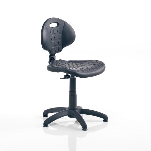 Laboratorijska (industrijska) stolica B 650 CP – profesionalna ergonomska stolica za laboratorije i industrijske radne prostore