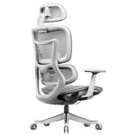 Ergonomska radna stolica Ergo-01 MASH SIVA – premium ergonomija i inteligentna podrška za maksimalnu udobnost tokom rada - Slika 3