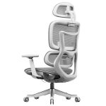 Ergonomska radna stolica Ergo-01 MASH SIVA – premium ergonomija i inteligentna podrška za maksimalnu udobnost tokom rada - Slika 6