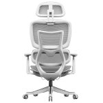 Ergonomska radna stolica Ergo-01 MASH SIVA – premium ergonomija i inteligentna podrška za maksimalnu udobnost tokom rada - Slika 4