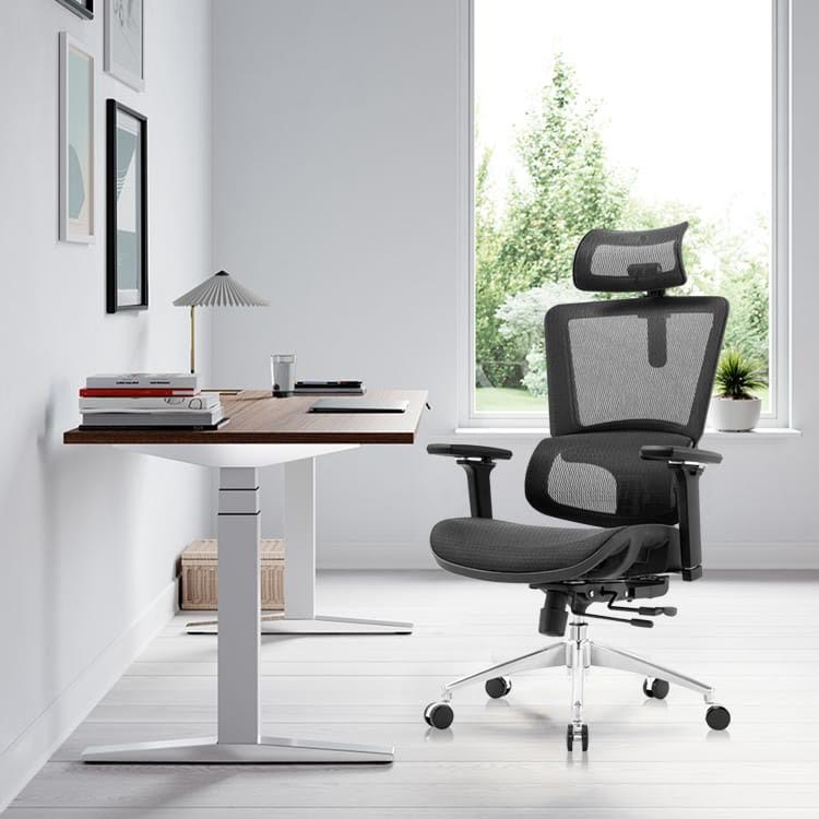 Ergonomska radna stolica Ergo-G – vrhunska mrežasta ergonomija i maksimalna prilagodljivost za celodnevni rad