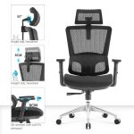 Ergonomska radna stolica Ergo-TG – napredna ergonomija i inteligentna podrška za maksimalnu produktivnost - Slika 8