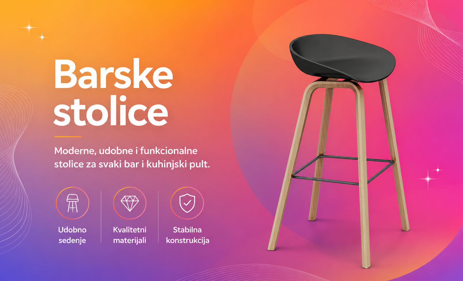 Barske stolice