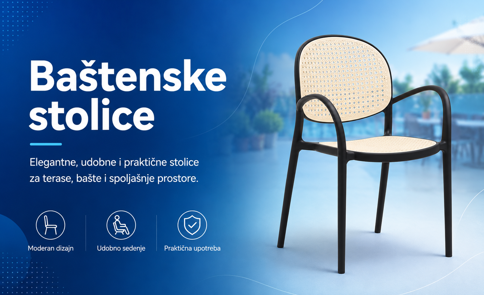 baštenske stolice