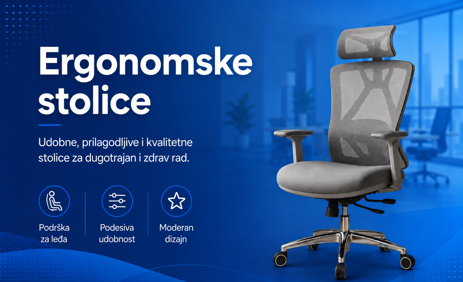 ergonomske stolice